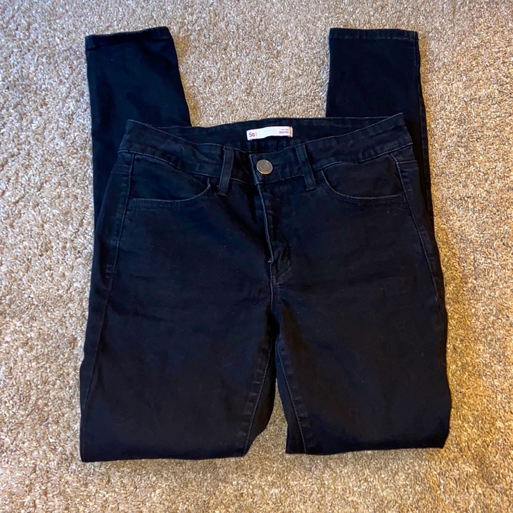 So. Low Rise Jegging